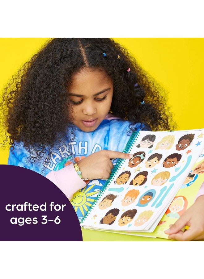 Learning Kindness My Feelings Sticker Book  - Image 3