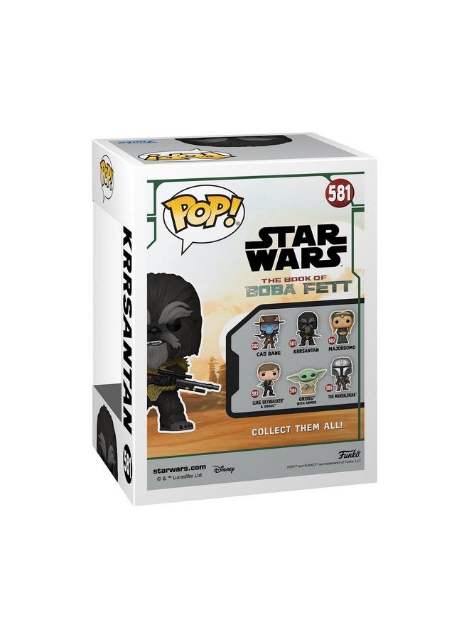 Funko Pop Star Wars: The Book of Boba Fett - Black Krrsantan - Collectable Vinyl Figure - Gift Idea - Official Merchandise - Toys for Kids & Adults - Sci-Fi Fans - Model Figure for Collectors - Image 4