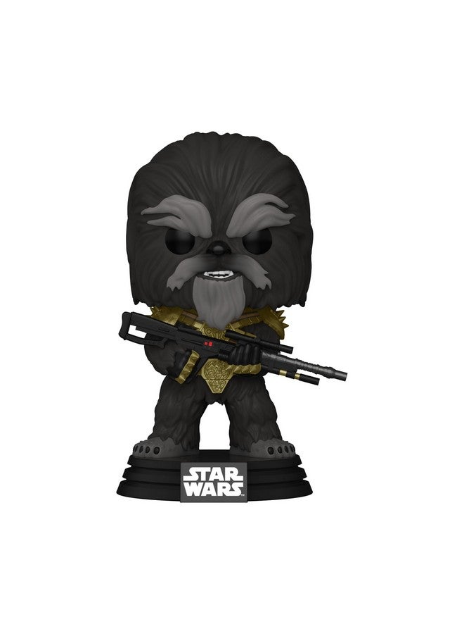Funko Pop Star Wars: The Book of Boba Fett - Black Krrsantan - Collectable Vinyl Figure - Gift Idea - Official Merchandise - Toys for Kids & Adults - Sci-Fi Fans - Model Figure for Collectors - Image 3