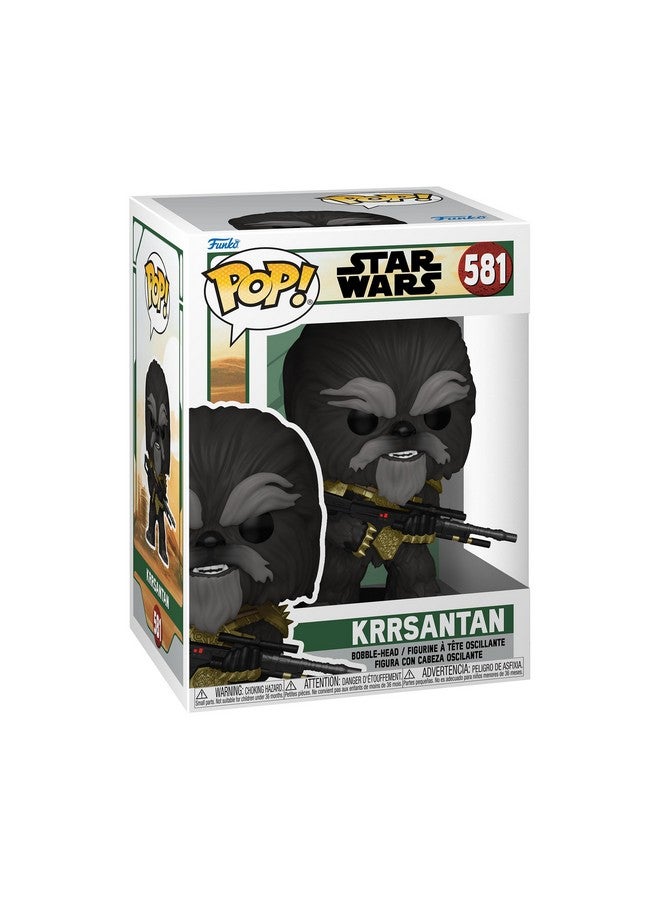 Funko Pop Star Wars: The Book of Boba Fett - Black Krrsantan - Collectable Vinyl Figure - Gift Idea - Official Merchandise - Toys for Kids & Adults - Sci-Fi Fans - Model Figure for Collectors - Image 1
