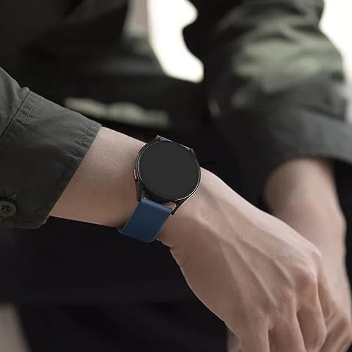 Meliya Silicone Band Replacement for Gizmo Watch 3 2 1/Gabb Watch, 20mm Soft Waterproof Kids Gizmo Watch Band Replacement Gabb Watch Bands for Boys and Girls, Breathable & Washable (Blue) - Image 5