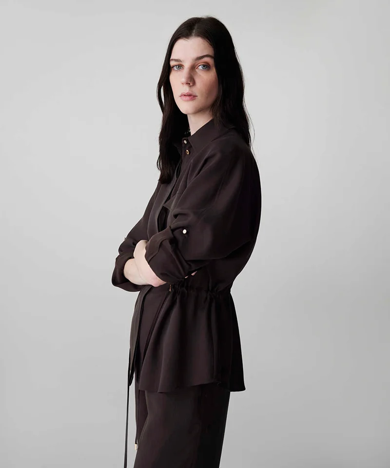 Ipekyol  Adjustable Waist Jacket for Women | Best Price UAE