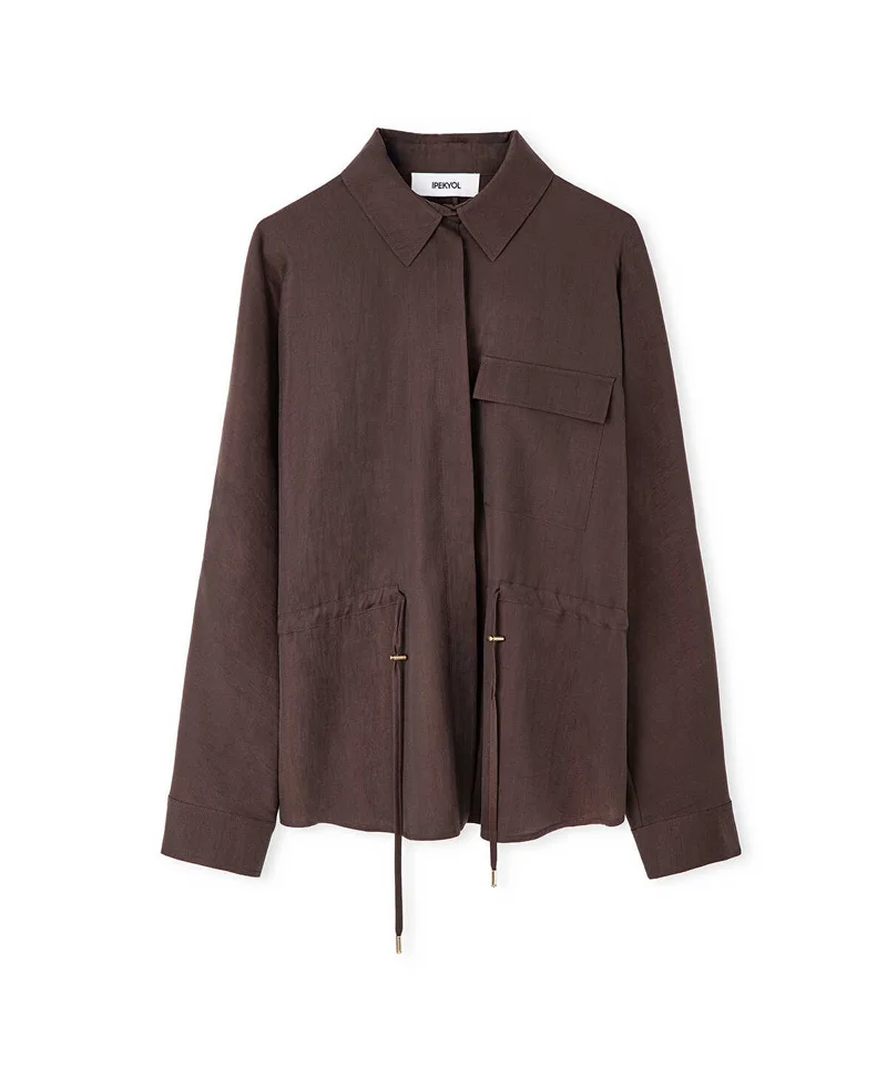 Ipekyol  Adjustable Waist Jacket for Women | Best Price UAE