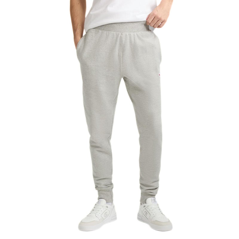 Champion mens Reverse Weave Jogger, Left Hip C Sweatpants, Oxford Gray-y06146, Large US - Image 1