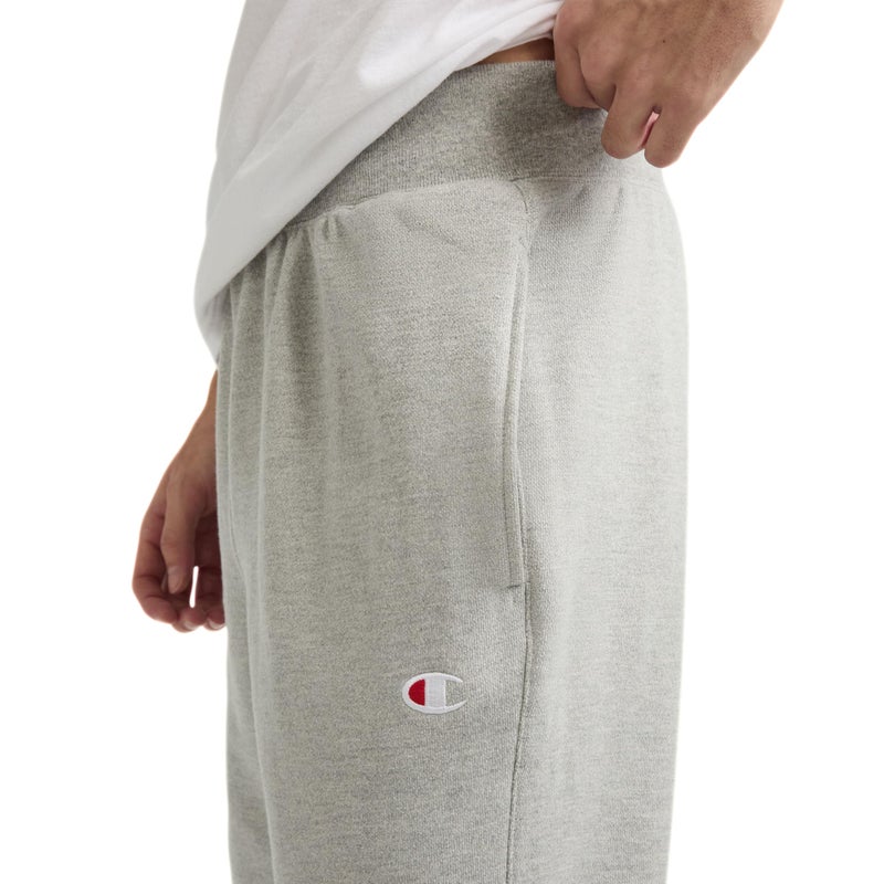 Champion mens Reverse Weave Jogger, Left Hip C Sweatpants, Oxford Gray-y06146, Large US - Image 3