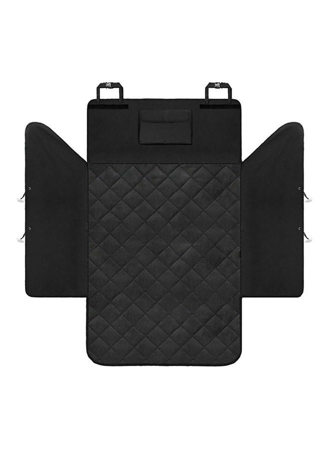 NIBEMINENT Pet Trunk Mat Black 34x3.5x26cm