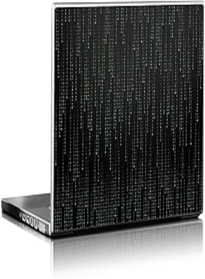 OR Matrix Code Design Laptop Skin for 15.7 inch Laptops