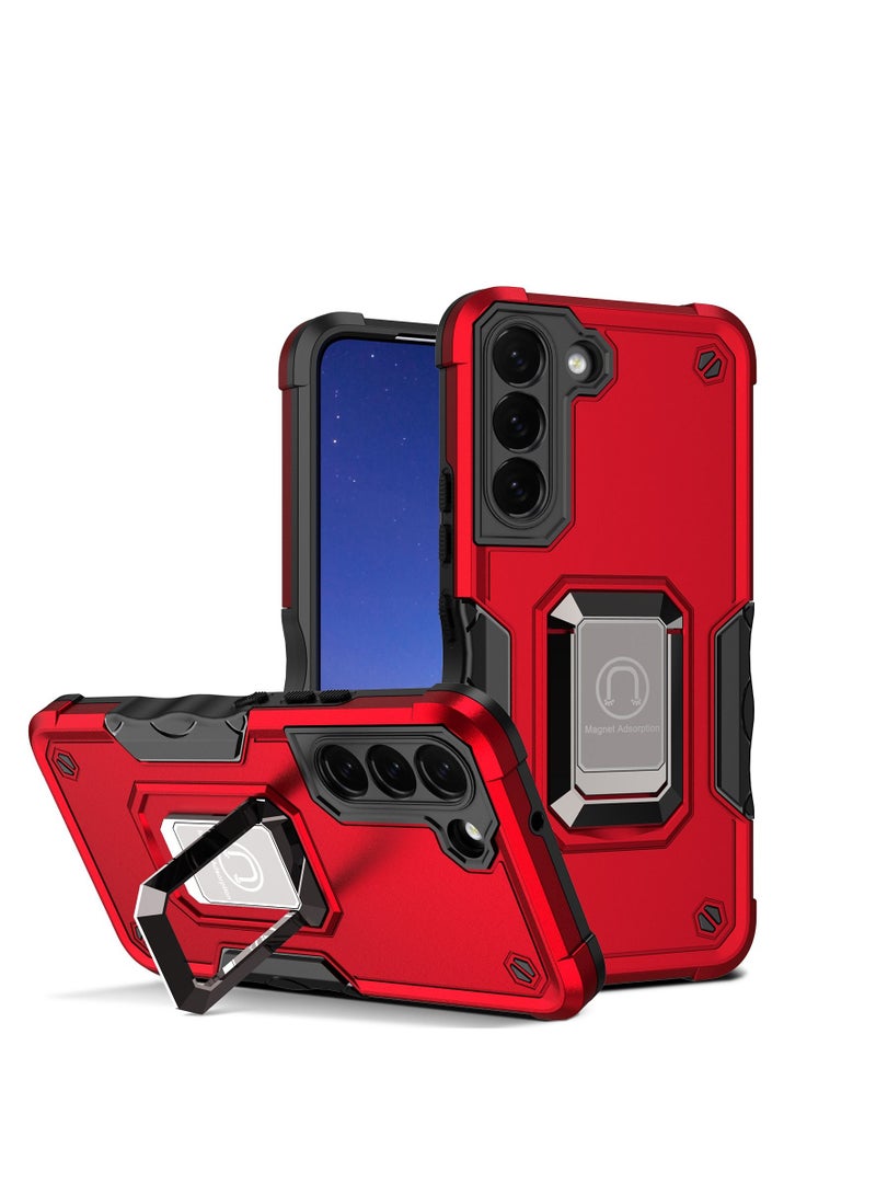 GULFLINK Back Cover Phone Protect Case For Samsung S23 Red - Image 1