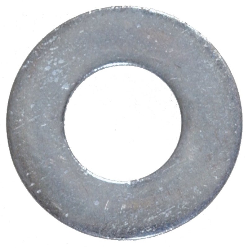 Hillman Fastener Hot Dipped Galvanized Flat Washers Steel Washers 58Inch 25Pack Silver 811074
