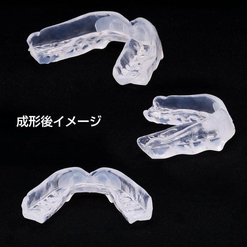 Shock Doctor Multisport Mouth Guard - Custom Fit for Youth & Adult, Red - Image 2