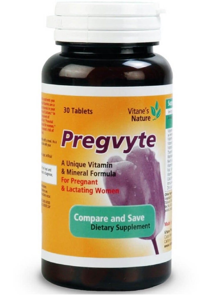 VITANE Pregvyte Tab 30S 