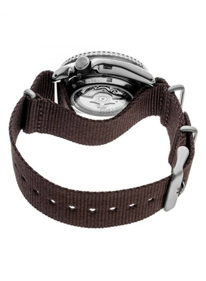 Seiko Men's New5 Sports Sport Brown Tone Automatic Watch - SRPD85K1 - Image 4