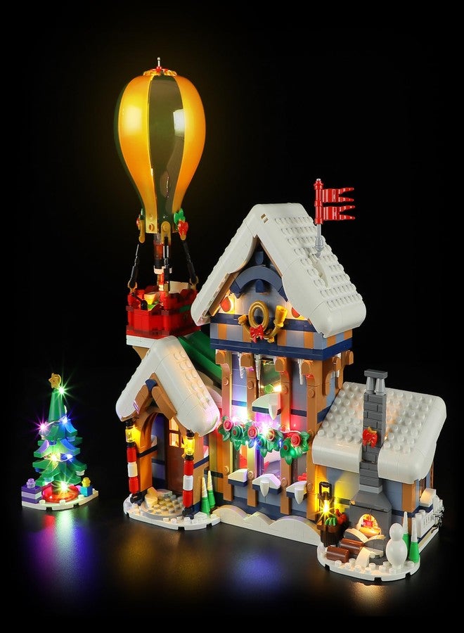 BRIKSMAX 2.0 Light Kit for Lego Santa's Post Office -Innovative Led Lighting Compatible with Lego Icons 10339 - Not Included Lego Set - Image 1