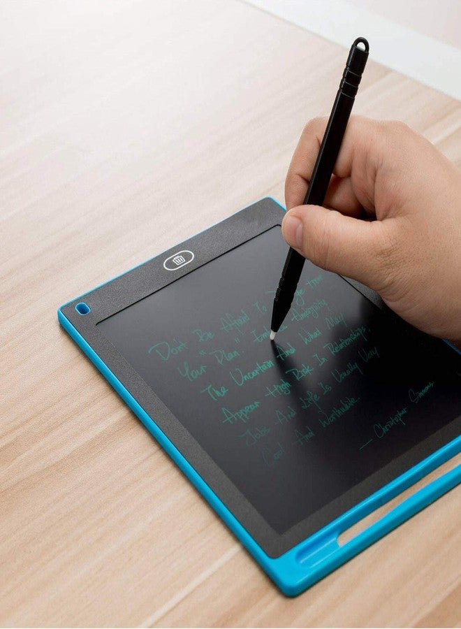 فايكنجز لوحة الكتابة الإلكترونية القابلة لإعادة الكتابة من فايكنجز رافباد 8.5E بشاشة LCD مقاس 21.5 سم (8.5 بوصة) للرسم واللعب والكتابة اليدوية، هدية للأطفال والكبار (أسود). - Image 2