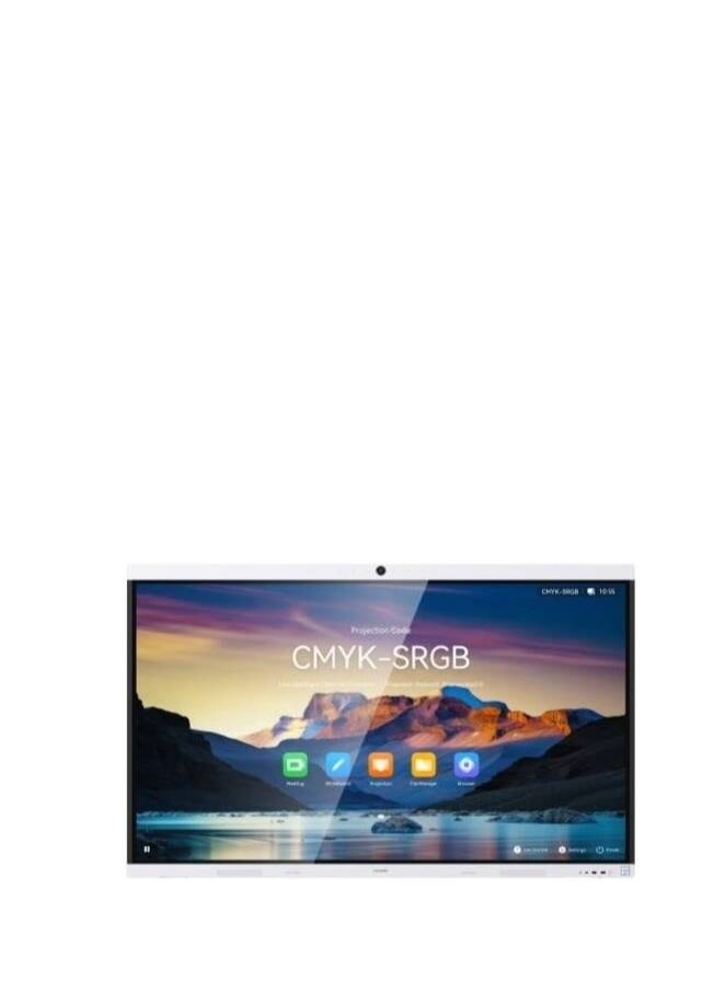 HUAWEI HUAWEI IdeaHub B3 65" 4K Interactive Display, Wi-Fi 6, 8GB RAM, 64GB Storage, Black | IHB3-65SA  - Image 1