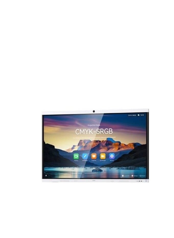 HUAWEI HUAWEI IdeaHub B3 65" 4K Interactive Display, Wi-Fi 6, 8GB RAM, 64GB Storage, Black | IHB3-65SA  - Image 2
