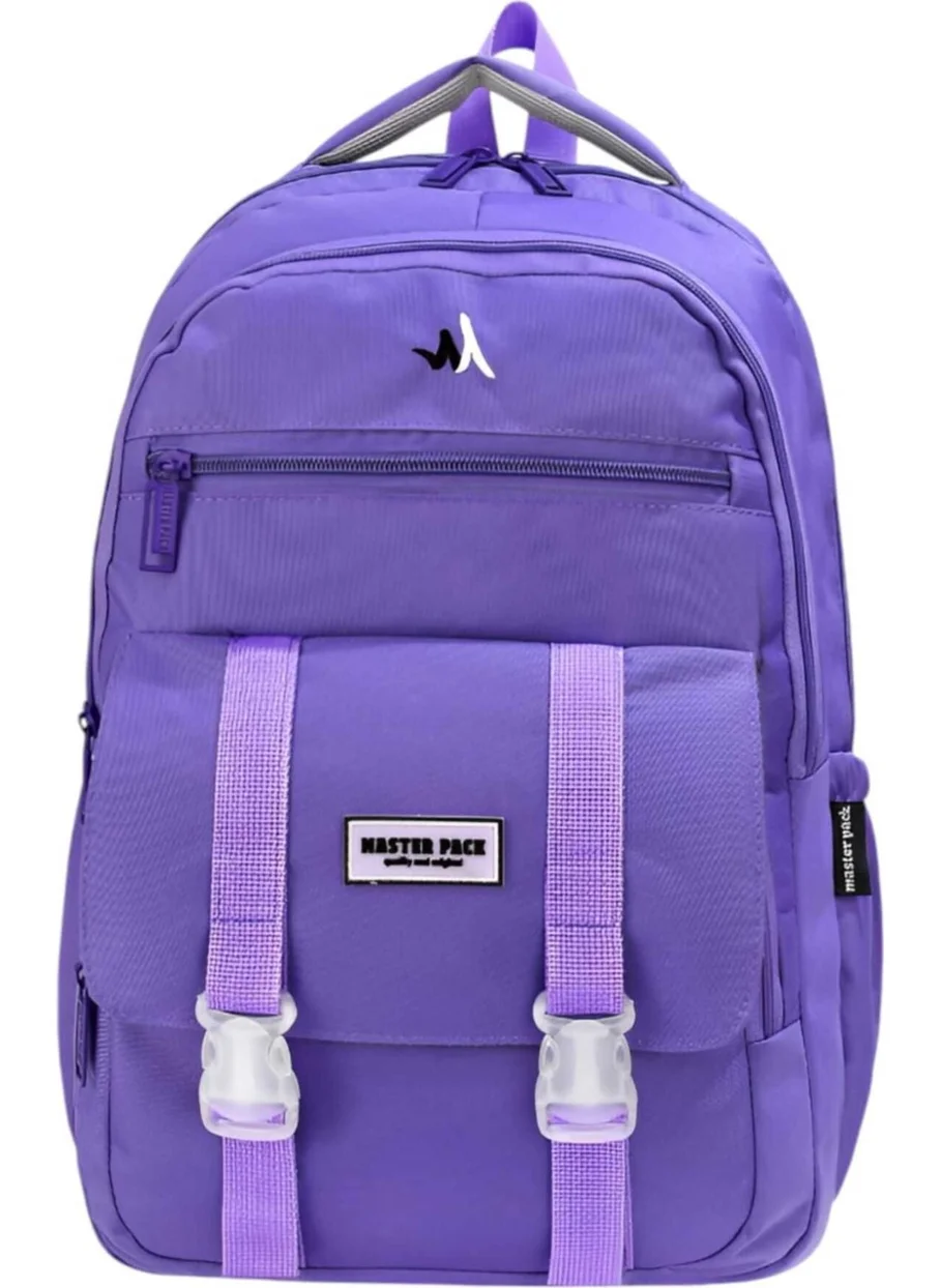 تيزجيلسين Unisex Waterproof Multi-Compartment Daily Backpack School Bag