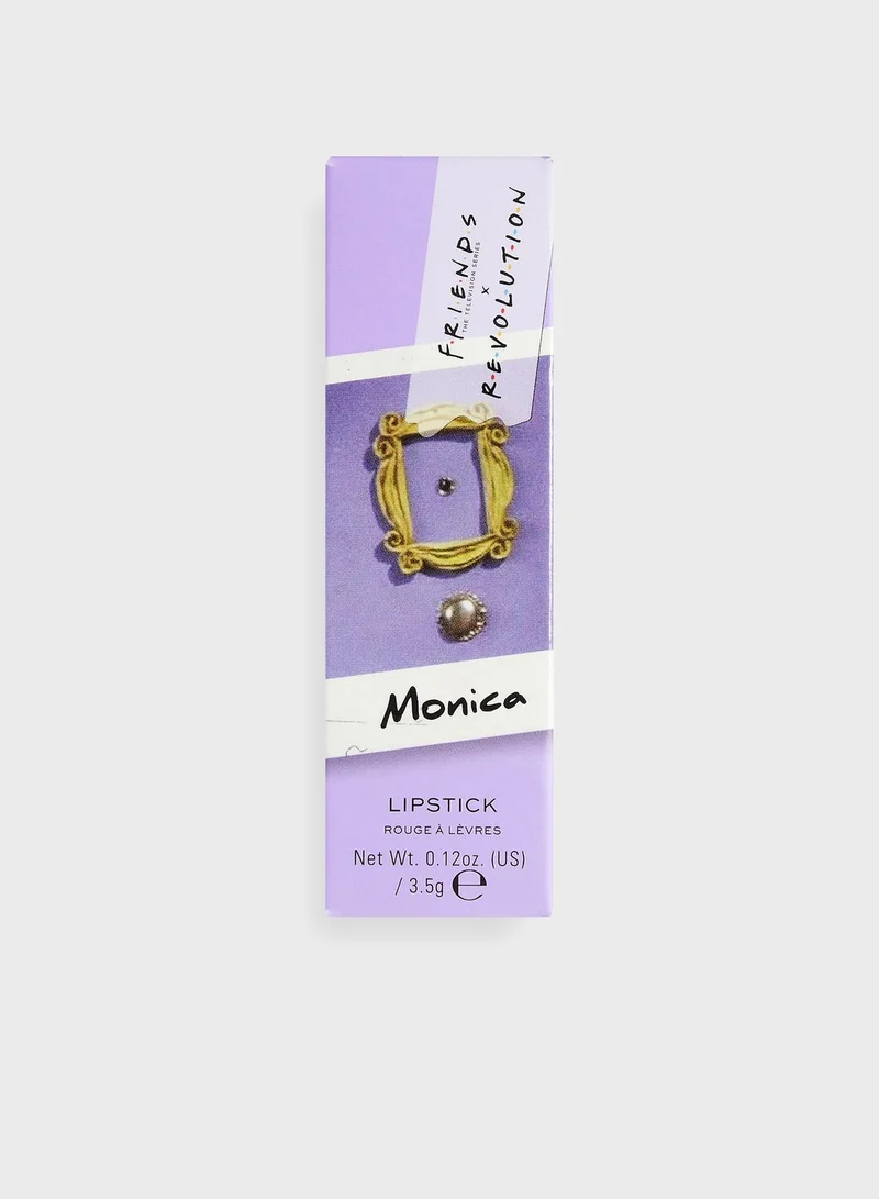 REVOLUTION Revolution X Friends Monica Lipstick