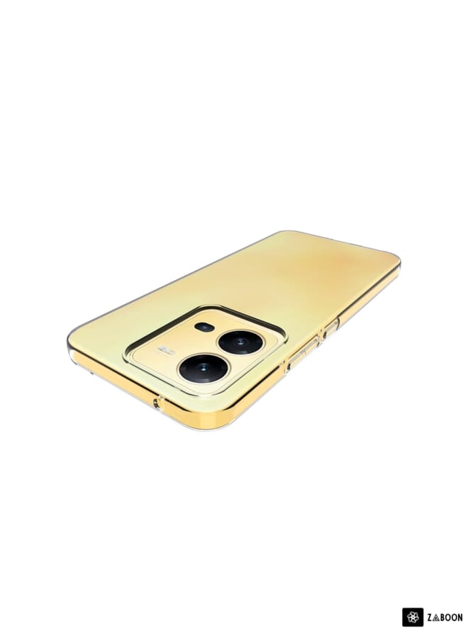 For vivo V25 5G Waterproof Texture TPU Phone Case(Transparent)