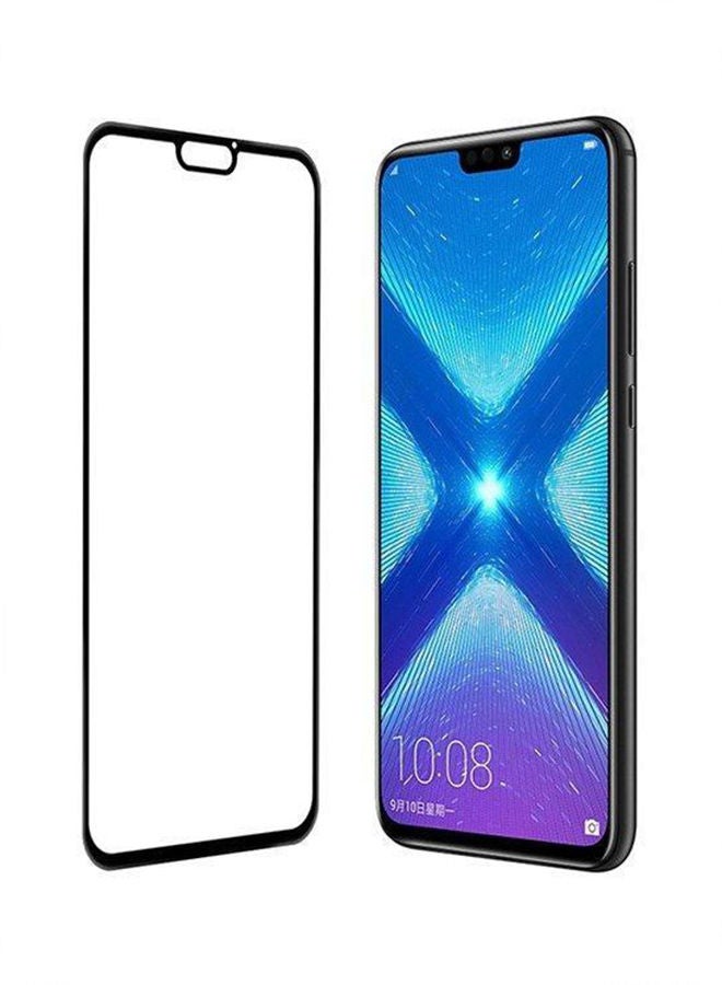 NIBEMINENT Pack Of 2 Tempered Glass Screen Protector For Huawei Honor 8X Clear