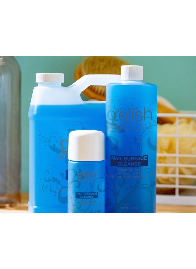 Gelish Gelish Nail Surface Cleanse, Surface Cleanse For Gel Nails, Surface Cleanse For Nail Tips, 4 oz.  - Image 3