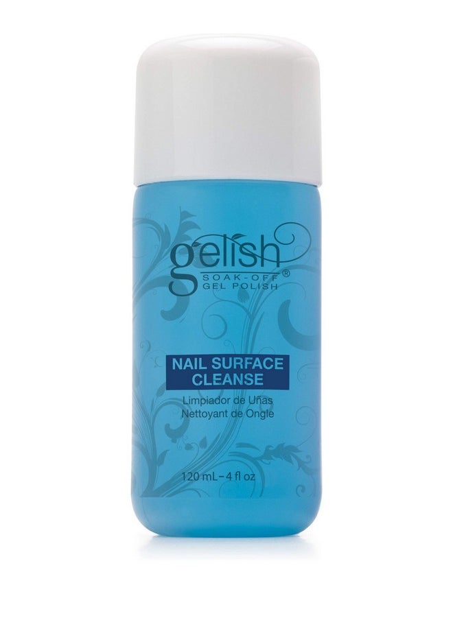 Gelish Gelish Nail Surface Cleanse, Surface Cleanse For Gel Nails, Surface Cleanse For Nail Tips, 4 oz.  - Image 1