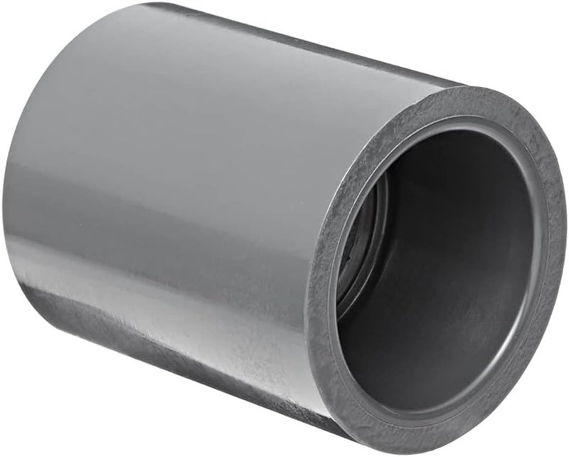 RACO High Pressure PVC Pipe Fittings for Plumbing Water Transfering Home Industrial and Municipal Applications (3/4 INCH, SOCKET) - Image 1
