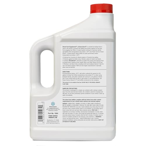 Power Service Diesel Fuel Supplement Antigel 64 Oz.  Pack Of 1 - Image 2