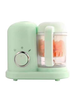 BLOOMING TIME Baby Food Supplement Machine, Baby Multi Function Cooking And Stirring All In One Machine, Small Automatic Cooking Grinding Tool Green 