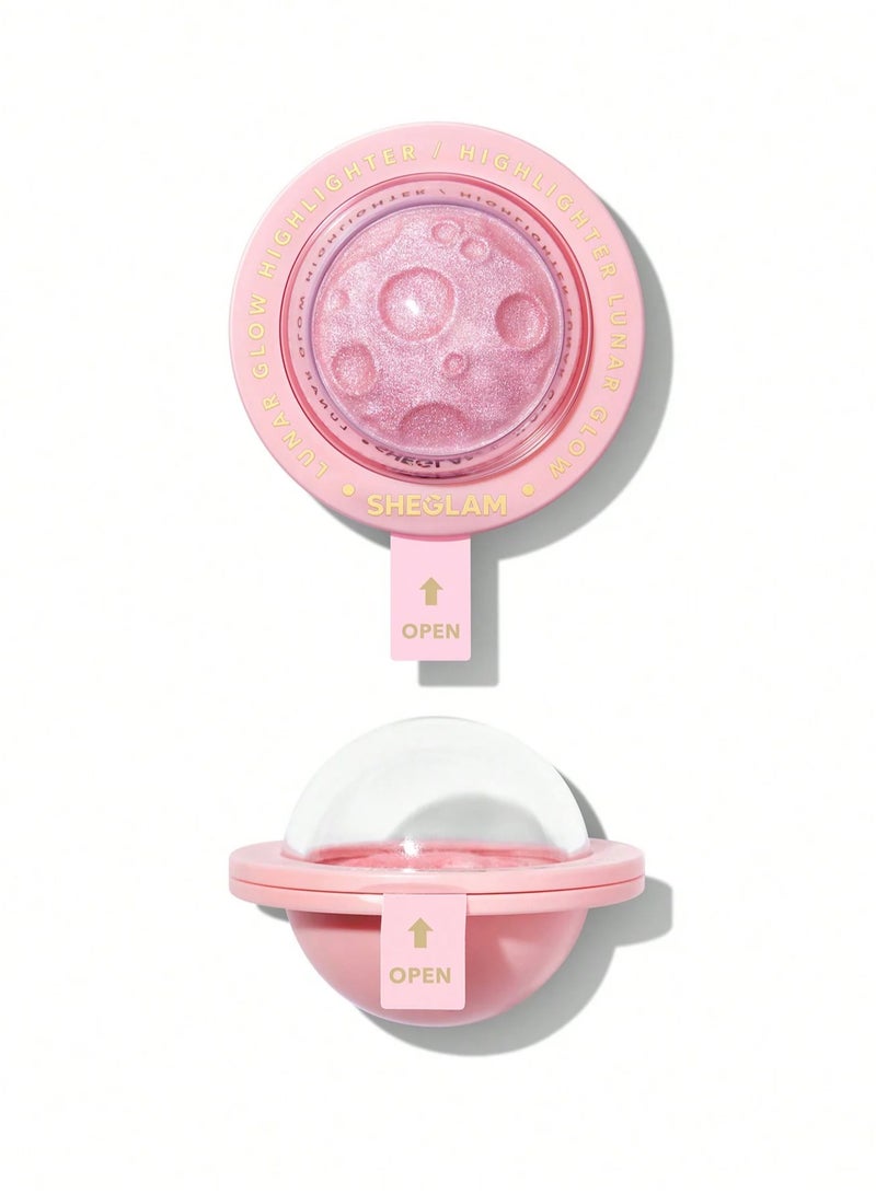 SHEGLAM Lunar Glow Highlighter Heart Galaxy - Image 1