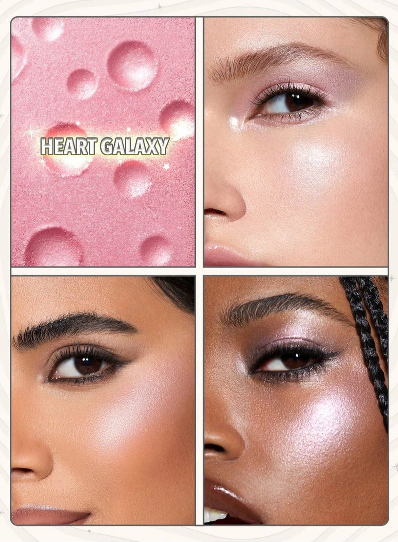 SHEGLAM Lunar Glow Highlighter Heart Galaxy - Image 2