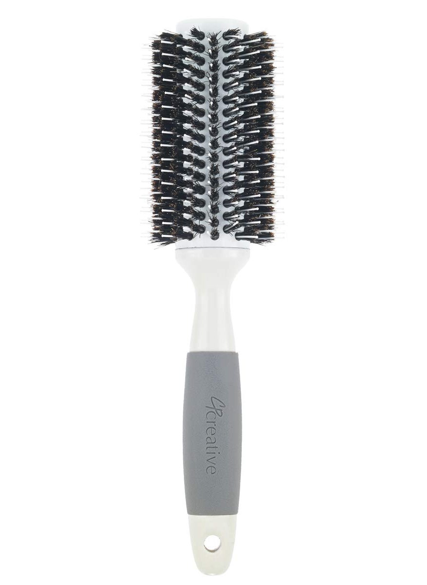 Creative Creative Hair Brushes Solid Barrel Ceramic Mixed Bristles Large 42 Ounce 