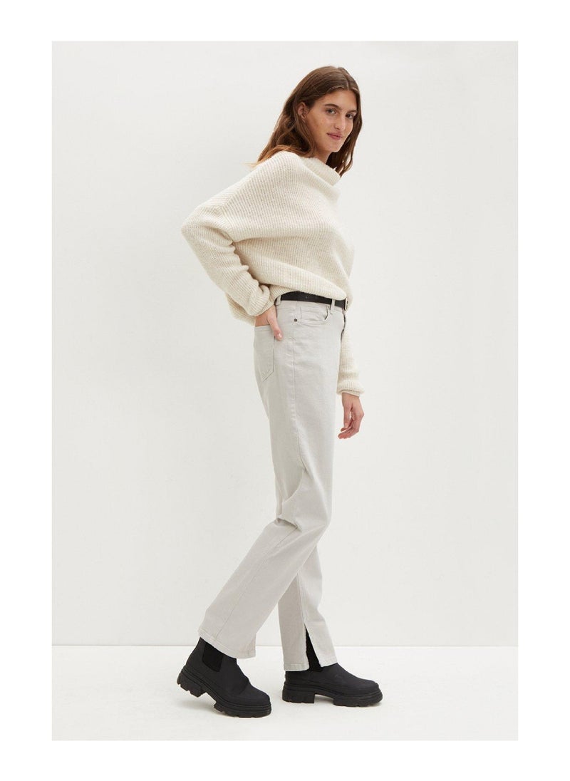 DOROTHY PERKINS - Straight Split Hem Jeans - Image 1