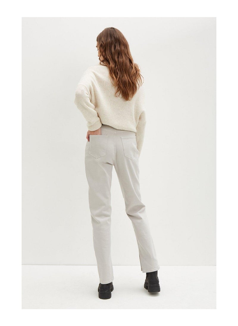 DOROTHY PERKINS - Straight Split Hem Jeans - Image 1