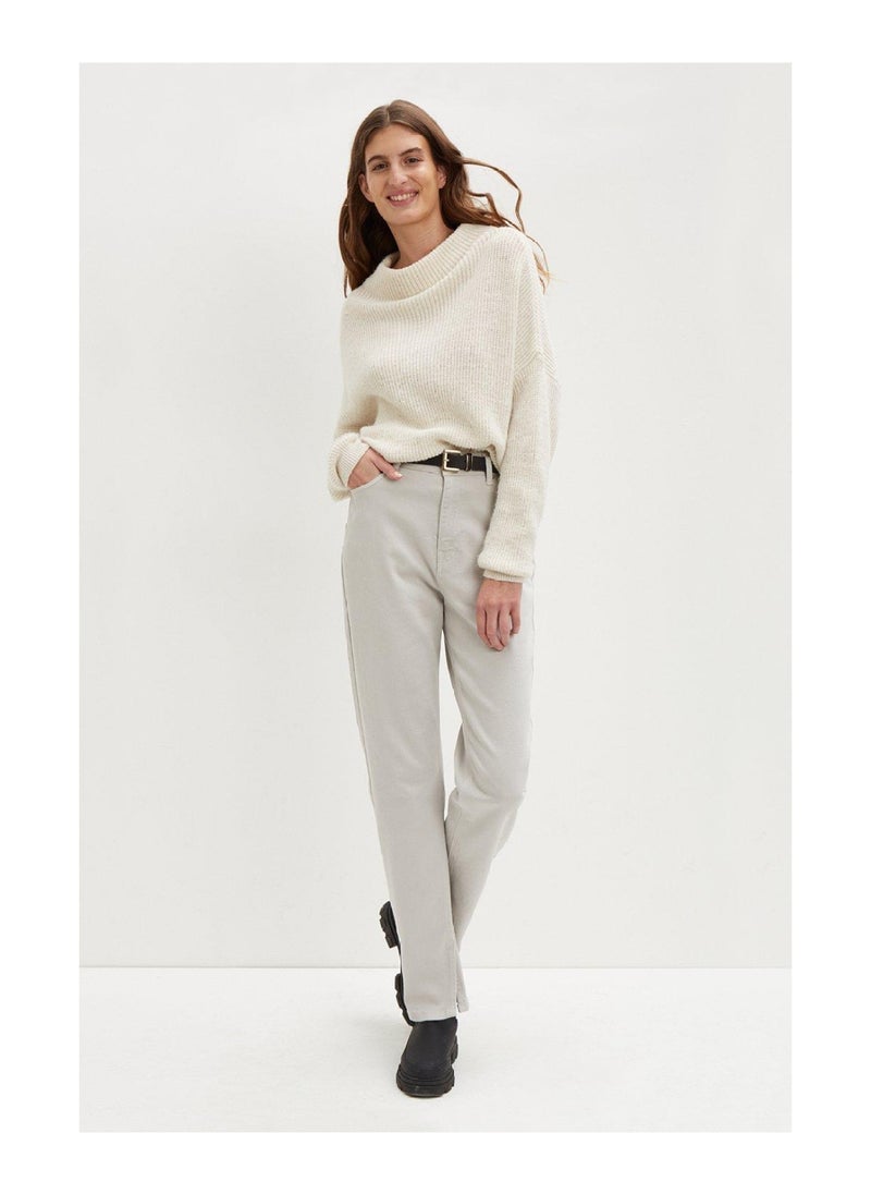DOROTHY PERKINS - Straight Split Hem Jeans - Image 1