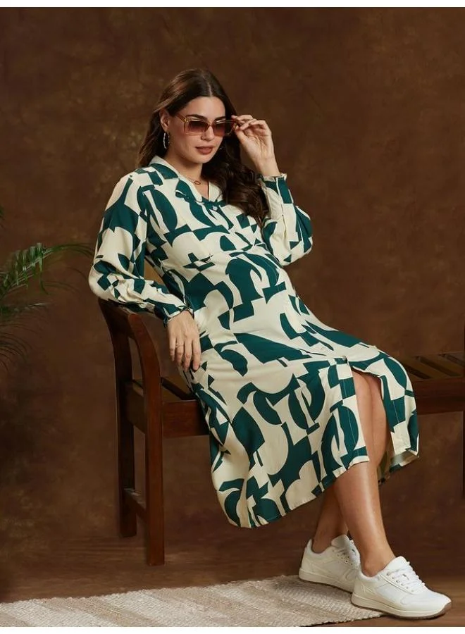TUMMY  Abstract floral print for Women | Best Price UAE