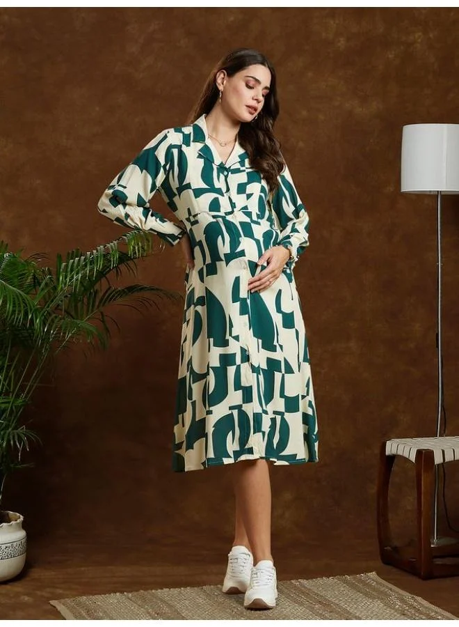 TUMMY  Abstract floral print for Women | Best Price UAE