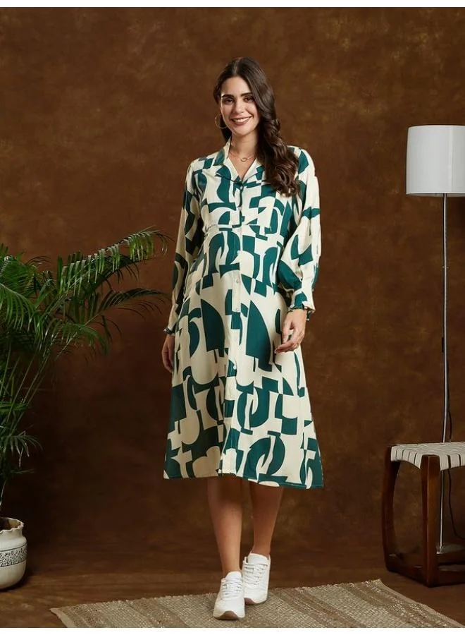 TUMMY  Abstract floral print for Women | Best Price UAE