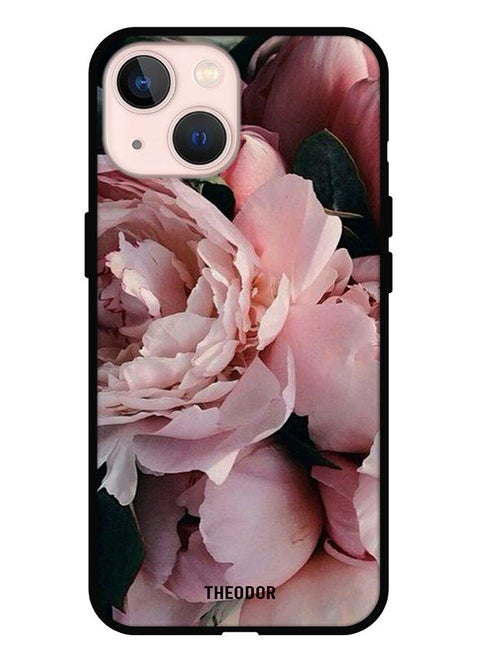Protective Case Cover For iPhone 13 Flowers 1