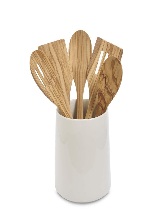 Fante's Fantes Italian Olivewood Turner, 12-Inch, The Italian Market Original since 1906 - Image 3