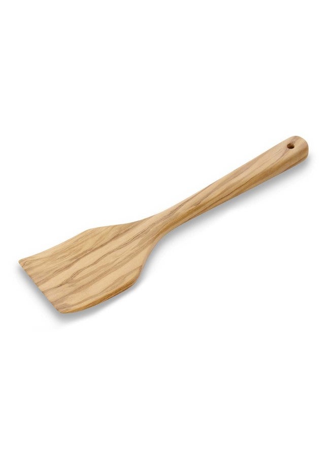 Fante's Fantes Italian Olivewood Turner, 12-Inch, The Italian Market Original since 1906 - Image 2