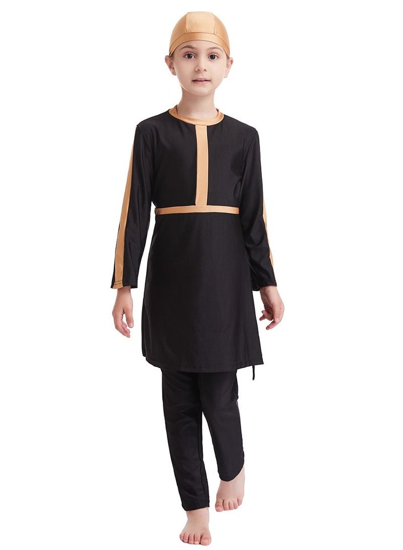 Loquat Muslim girl traditional fashion swimwear swimsuit  - Image 1