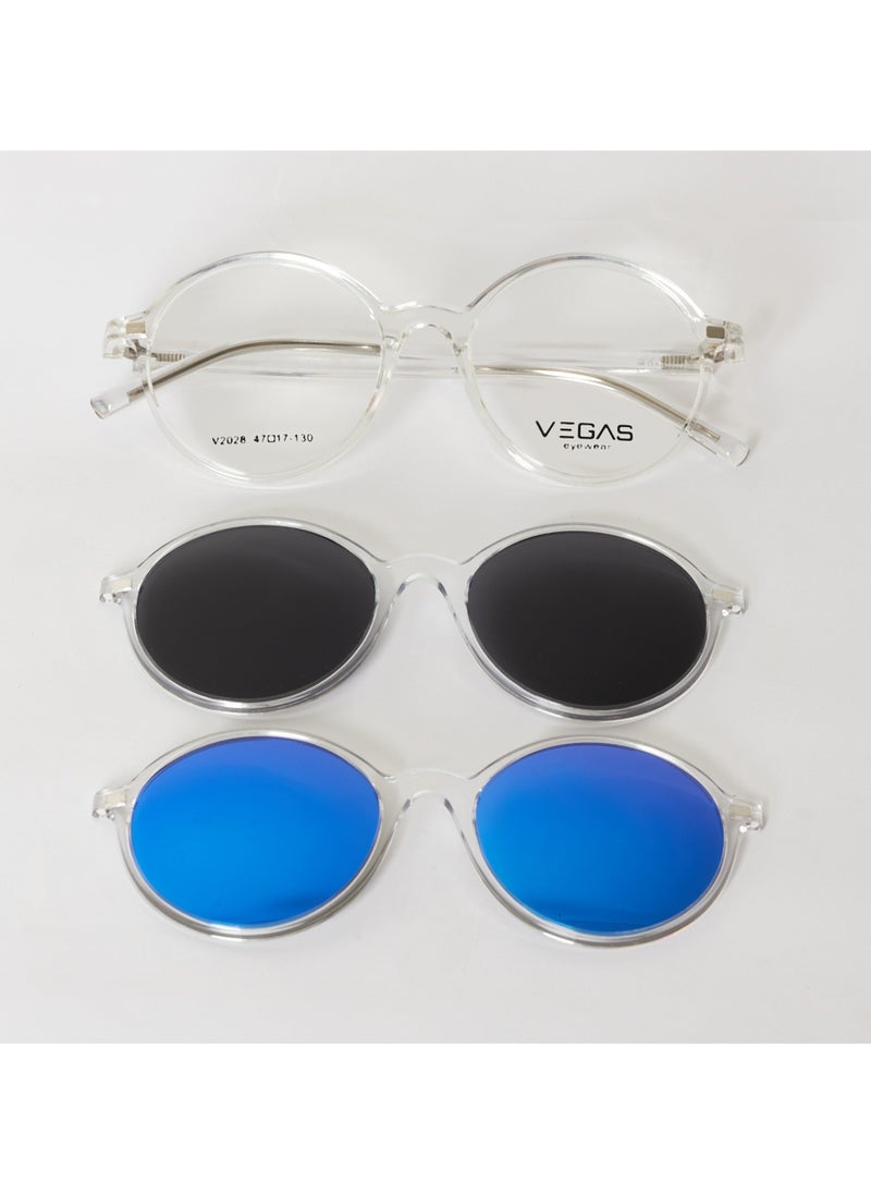 VEGAS KIDS Clip-on VEGAS V2028k - Transparent  - Image 2