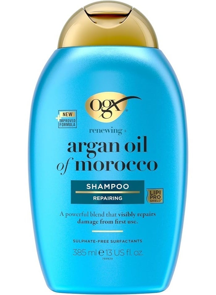 Ogx Argan Oil Of Morocco Shampoo 385 Ml - Image 1