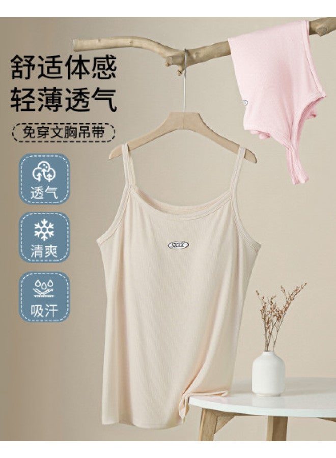 Fenton women's Stretchy Camisole T-shirt - Breathable, Flattering & Lightweight For Spring/summer Layering - Image 1