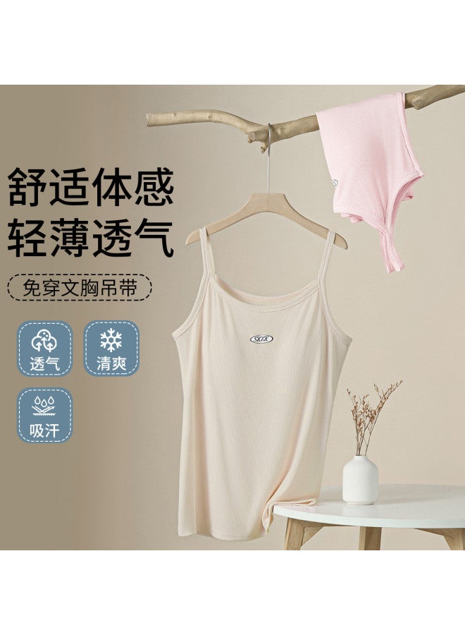 Fenton women's Stretchy Camisole T-shirt - Breathable, Flattering & Lightweight For Spring/summer Layering - Image 3