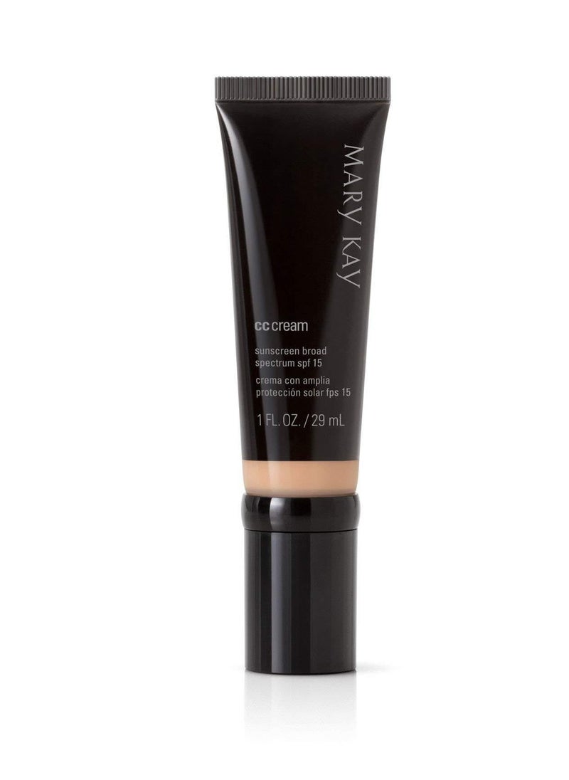 Mary Kay Mary Kay CC Cream: Lightweight Moisturizer & Sunscreen SPF 15 for All Skin Types (1 Fl Oz)  - Image 1