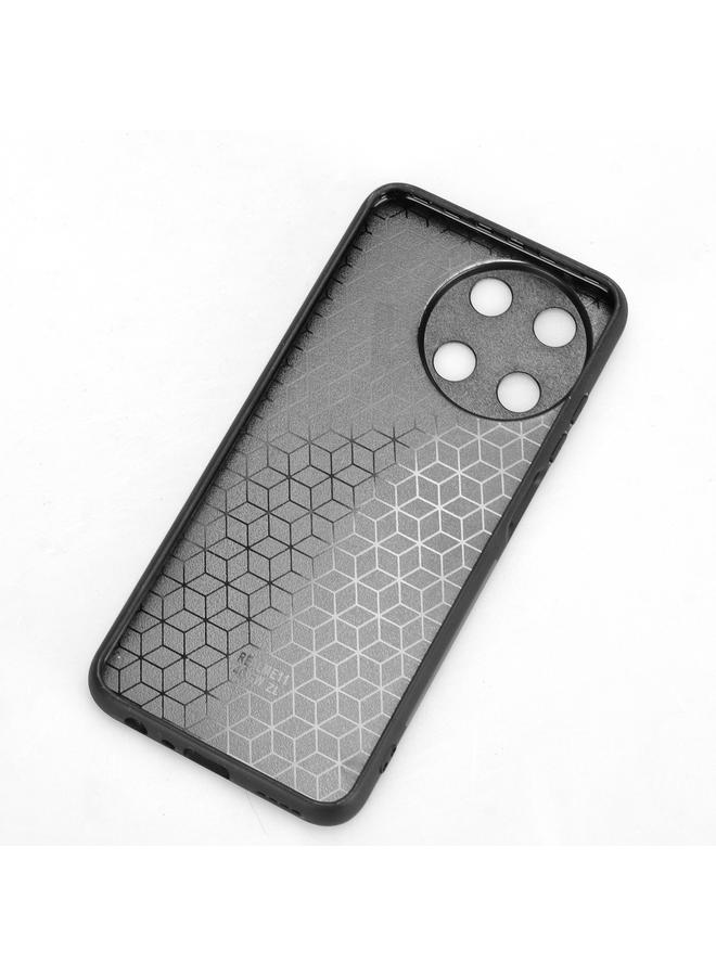 اس-توب جراب خلفي من الجلد لهاتف Realme 11 4G Global Wristband - Image 3