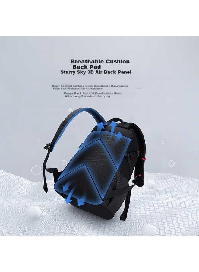 CROSS+GEAR Crossgear Cross Medal Swiss Army Knife Men's Backpack High-value Business Commuter Travel Casual Student School Bag - Image 5