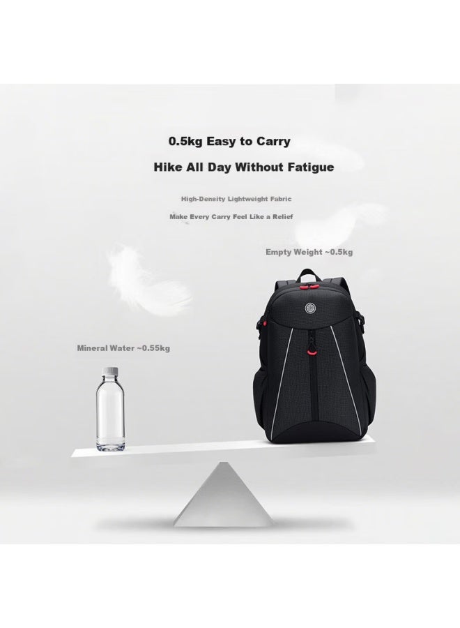 CROSS+GEAR Crossgear Cross Medal Swiss Army Knife Men's Backpack High-value Business Commuter Travel Casual Student School Bag - Image 2